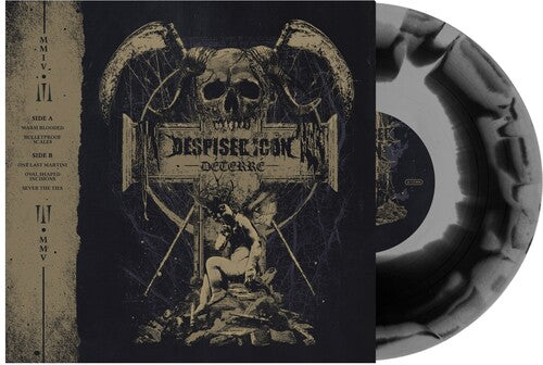 Despised Icon - De'terre' - Grey W/ Black Swirl Vinyl Record