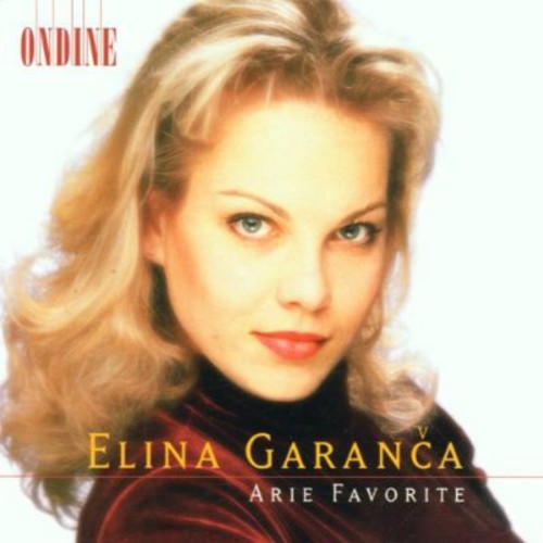 the album cover for Elina GaranÄa - Arie Favorite
