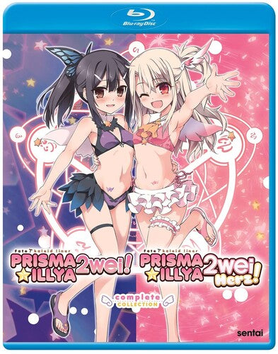 Fate / Kaleid Liner Prisma Illya 2wei - Fate / Kaleid Liner Prisma Illya 2wei - Blu-ray