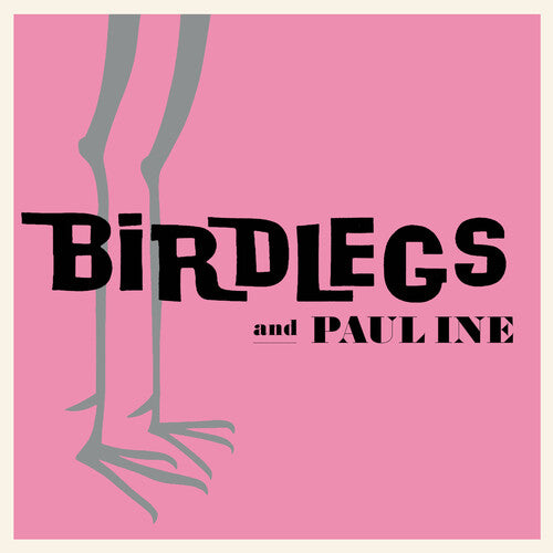 Birdlegs & Pauline - Birdlegs & Pauline - Baby Pink Vinyl Record