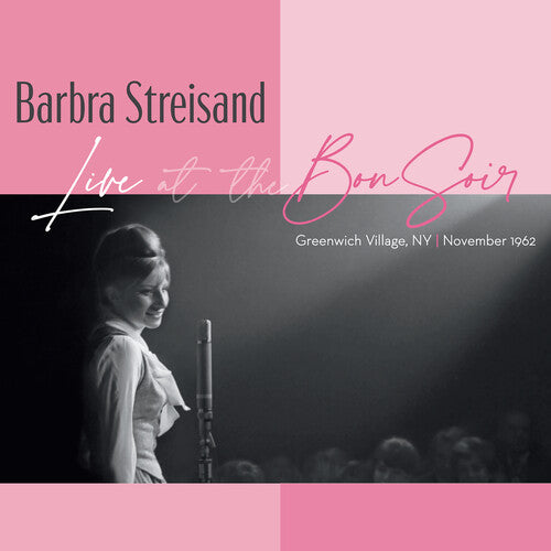 Streisand,barbra - Live At The Bon Soir - Music CD