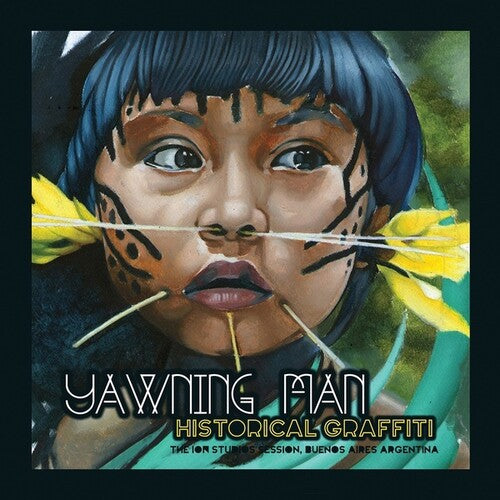 Yawning Man - Historical Graffiti Vinyl Record