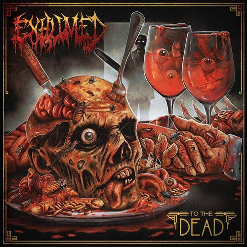 Exhumed - To The Dead (oxblood Vinyl) Vinyl Record