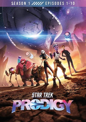Star Trek: Prodigy Season 1 - Episodes 1-10 - Star Trek: Prodigy Season 1 - Episodes 1-10 - DVD