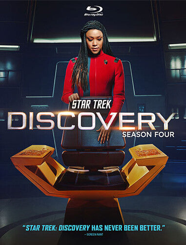 Star Trek: Discovery - Season Four - Star Trek: Discovery - Season Four - Blu-ray