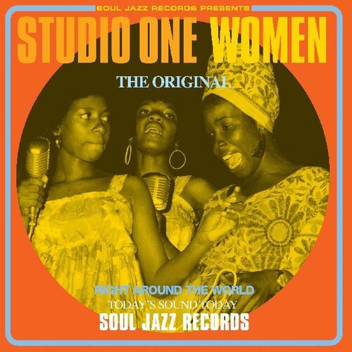 Soul Jazz Records Presents - Studio One Women - Music CD