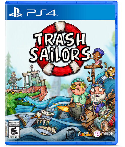 Ps4 Trash Sailors - Ps4 Trash Sailors - Video Game