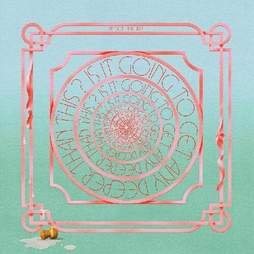 Soft Pink Truth - Is It Going To Get Any Deeper Than This - Vinyl Record