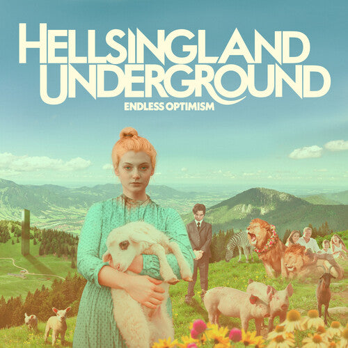 Hellsingland Underground - Endless Optimism - Music CD