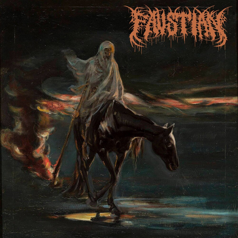 the album cover for Faustian - Faustian (Ep)