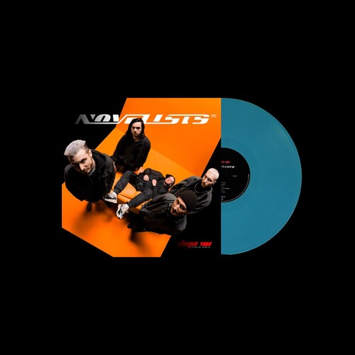 Novelists Fr - Deja Vu - Blue Vinyl Record