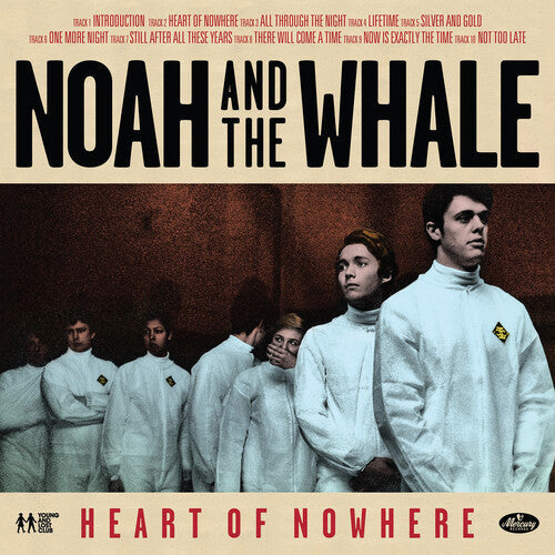 Noah and the Whale - Heart Of Nowhere - 180gm Vinyl Vinyl Record