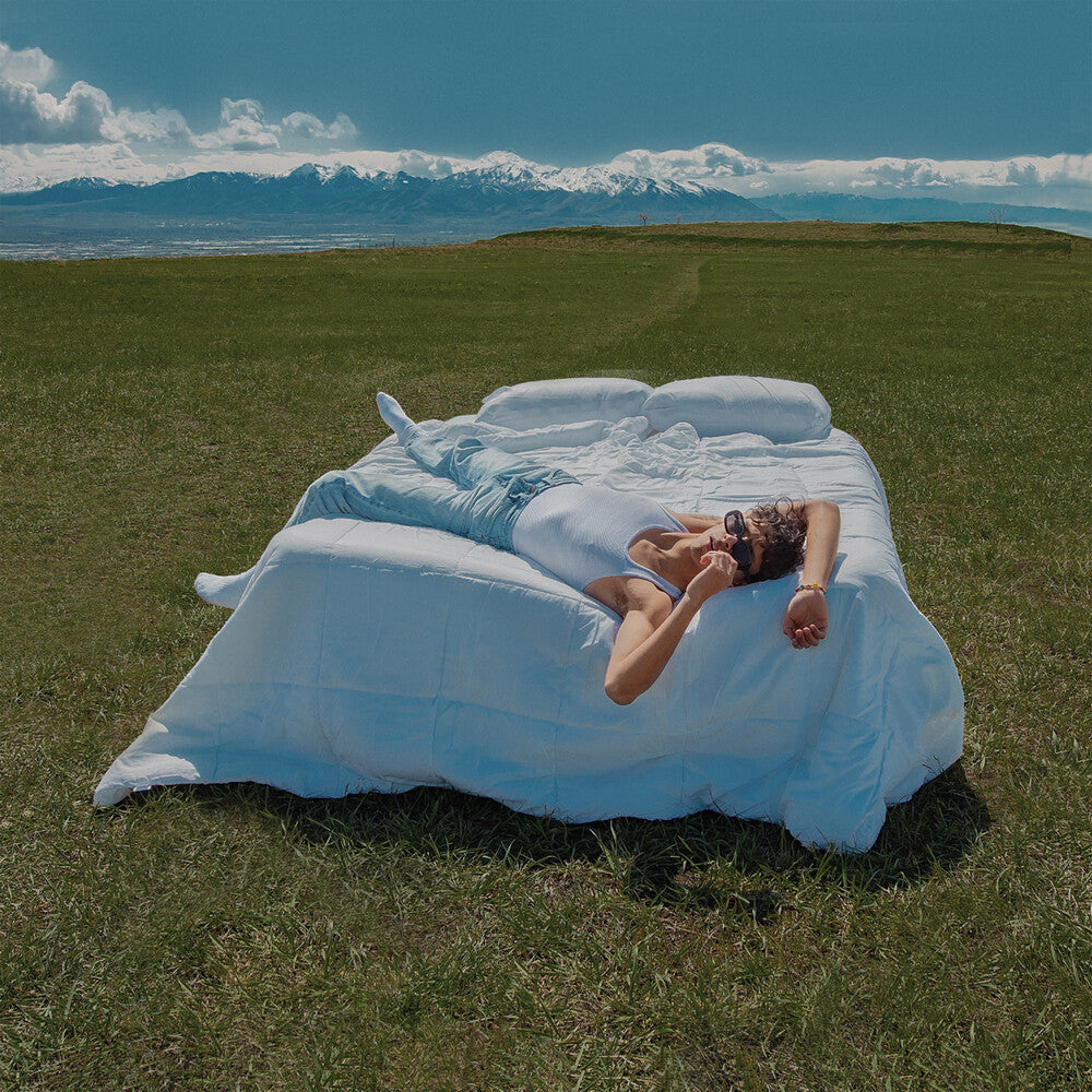 the album cover for Justice Carradine - What A Weird Dream (Mod)