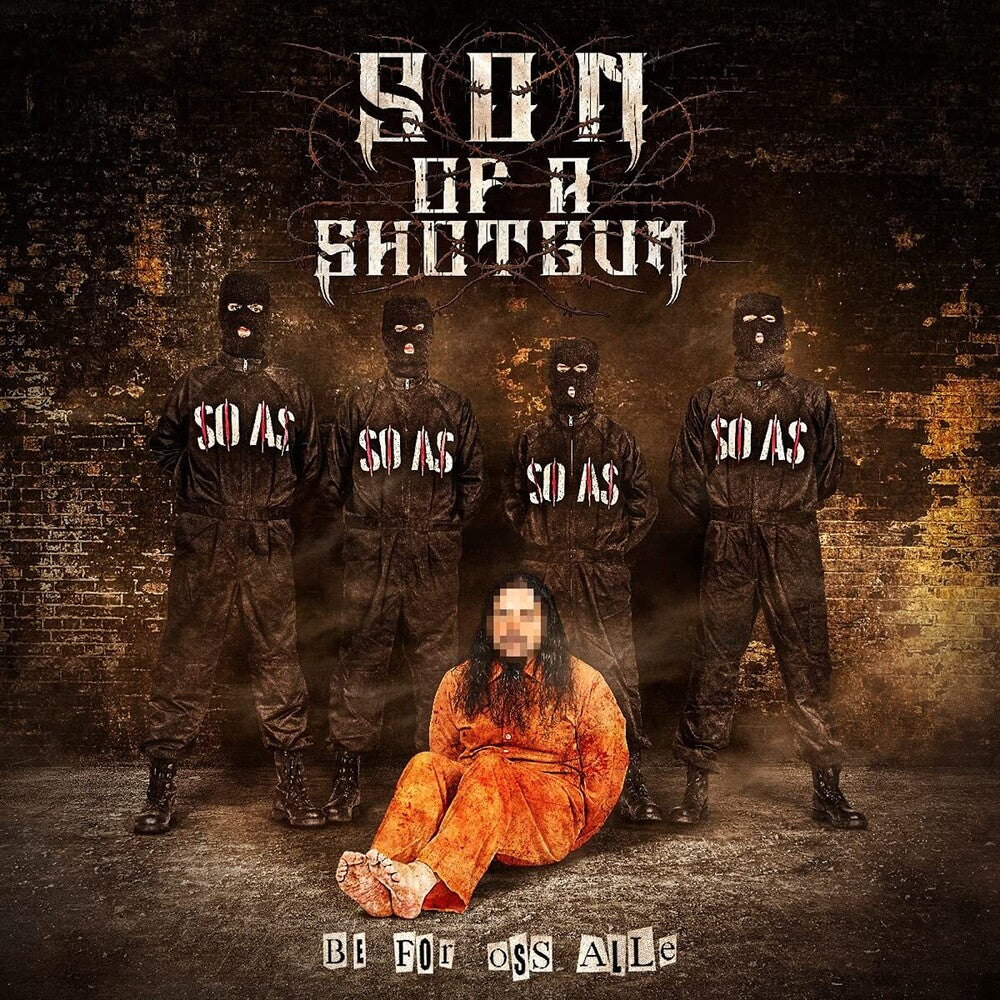 the album cover for SON OF A SHOTGUN - Be For Oss Alle