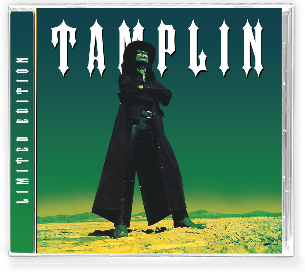 the album cover for Ken Tampln - Tamplin