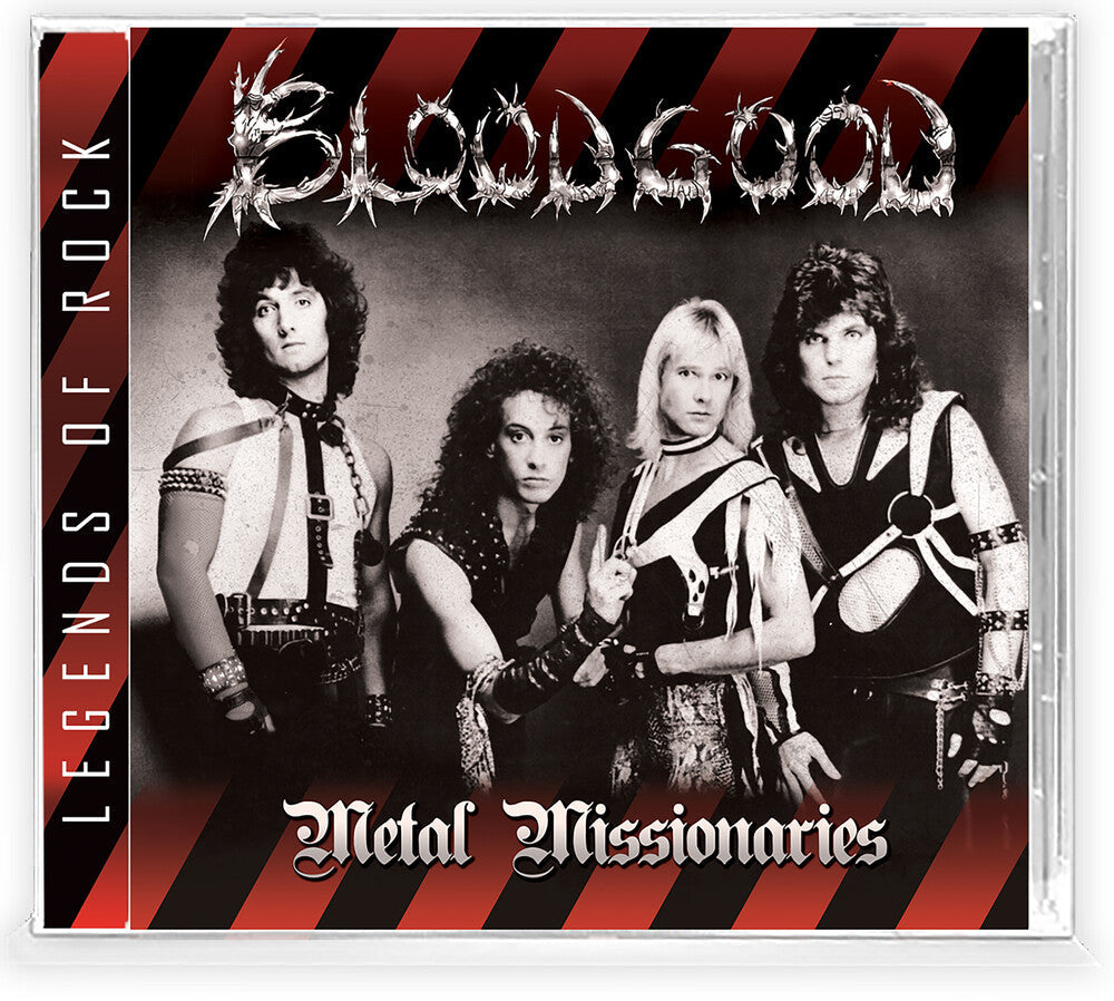 Metal Missionaries Music CD