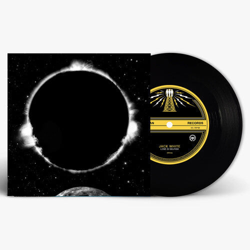Jack White - Love is Selfish (non-album acoustic version) / Fear of the Dawn Vinyl Record