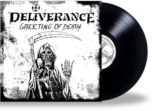 Deliverance - Greeting of Death Vinyl Record