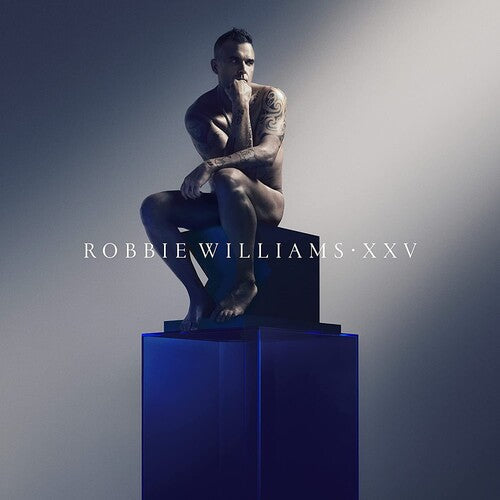 Robbie Williams - XXV - Limited Transparent Blue Vinyl Vinyl Record