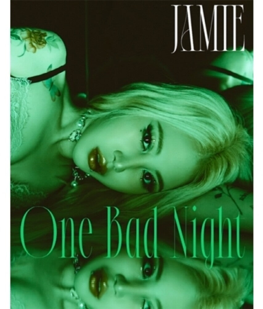 the album cover for Jamie - One Bad Night - incl. Photo Book, Sticker + Photo Card