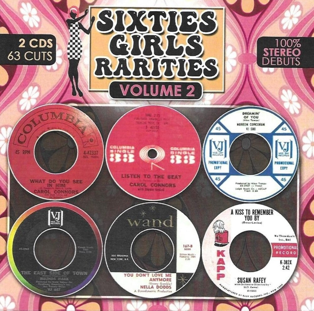 Sixites Girls Rarities 2 / Various Music CD