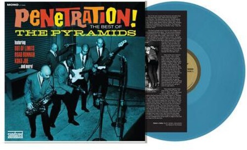 The Pyramids - Penetration The Best Of The Pyramids Vinyl Record