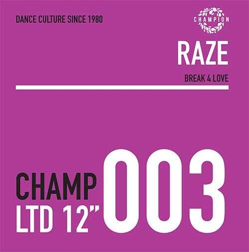 Raze - Break 4 Love Vinyl Record