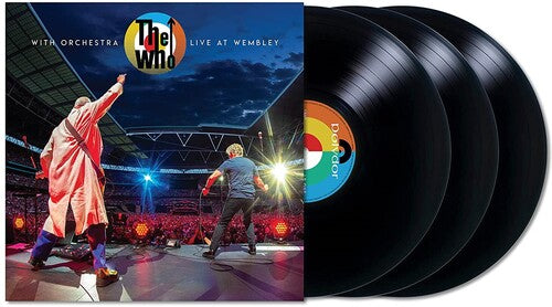Who - Who With Orchestra: Live At Wembley - Vinyl Record
