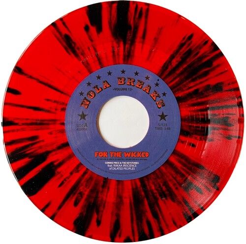 Connie Price - For The Wicked Vinyl Record