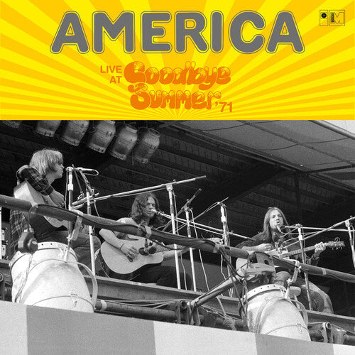 America - Live At Goodbye Summer '71 Vinyl Record