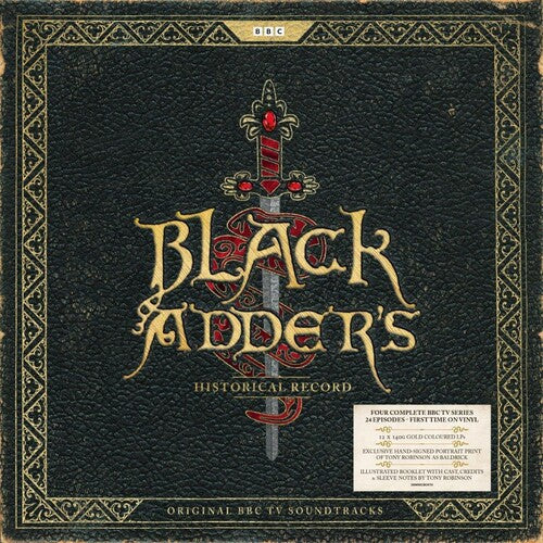 Blackadder - Blackadder's Historical Record: 40th Anniversary - Vinyl Record