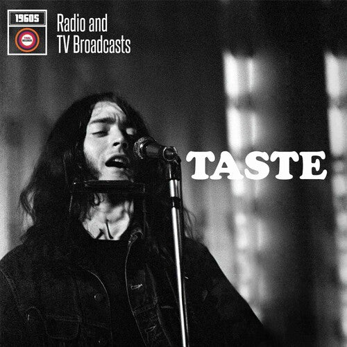 Taste - Radio & Tv Broadcasts Vinyl Record