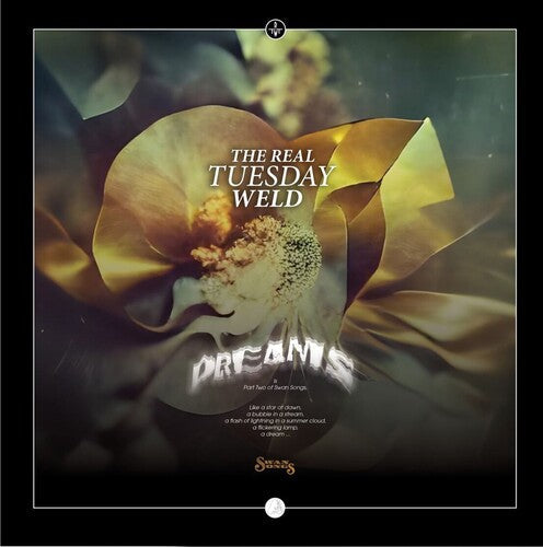 The Real Tuesday Weld - Dreams - Ltd Translucent Gold Vinyl Vinyl Record