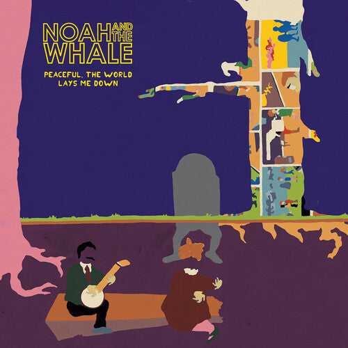 Noah and the Whale - Peaceful, The World Lays Me Down - 180gm Vinyl Vinyl Record