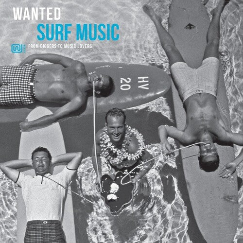 Various Artists - Wanted Surf Music Vinyl Record