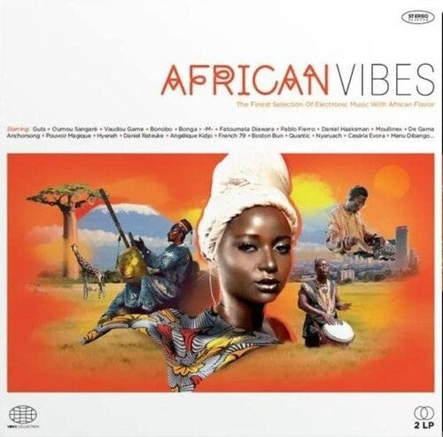 African Vibes / Various - African Vibes / Various - Vinyl Record