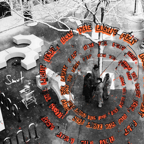 Smut - How The Light Felt - Orange Vinyl Record