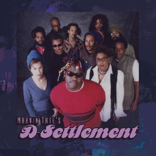 Marvin Tate's D-settlement - Marvin Tate's D-settlement - Music CD