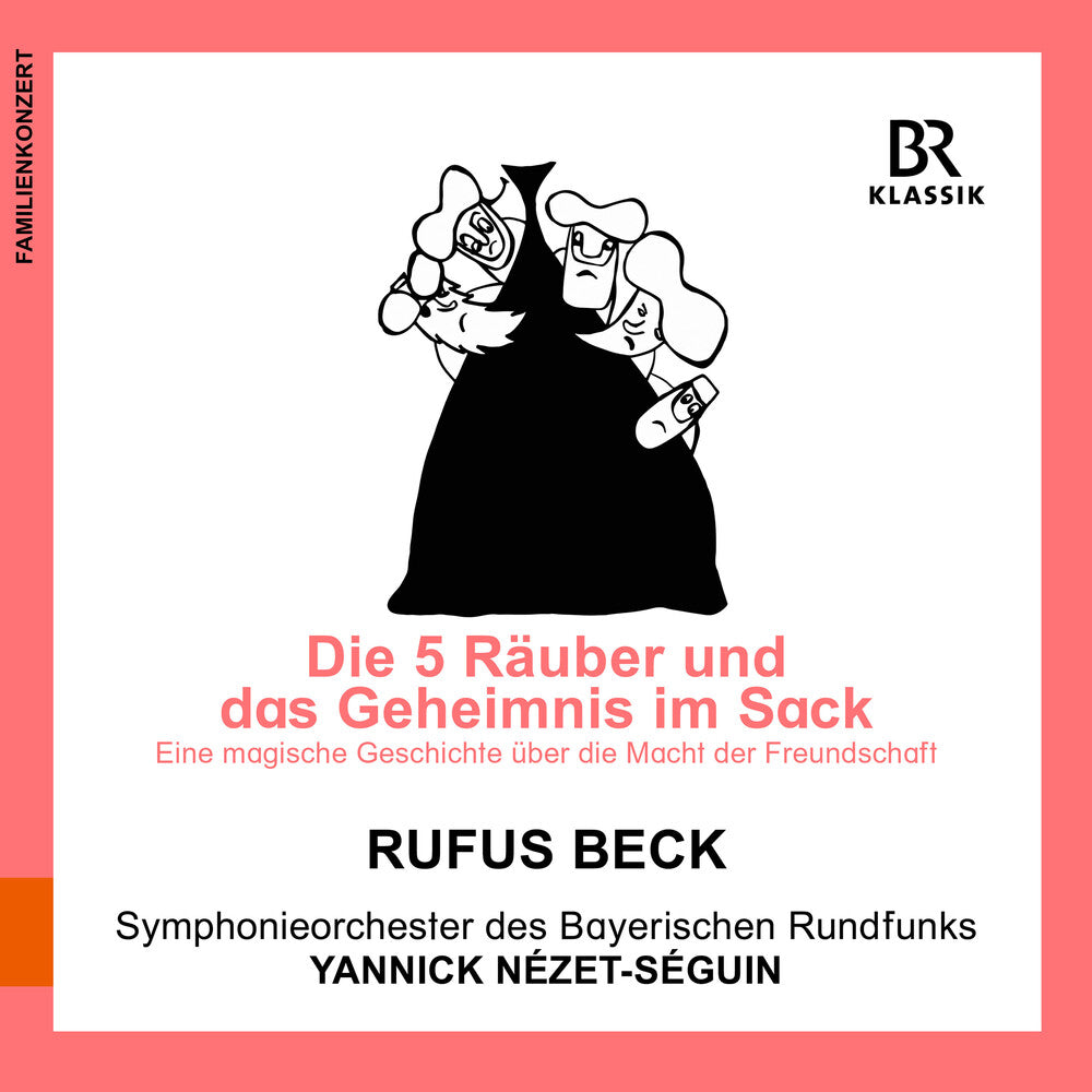 the album cover for Rufus Beck / Rimsky-Korsakov,Nikolai - Rimsky-Korsakov: Die Fuenf Raeuber Und Das