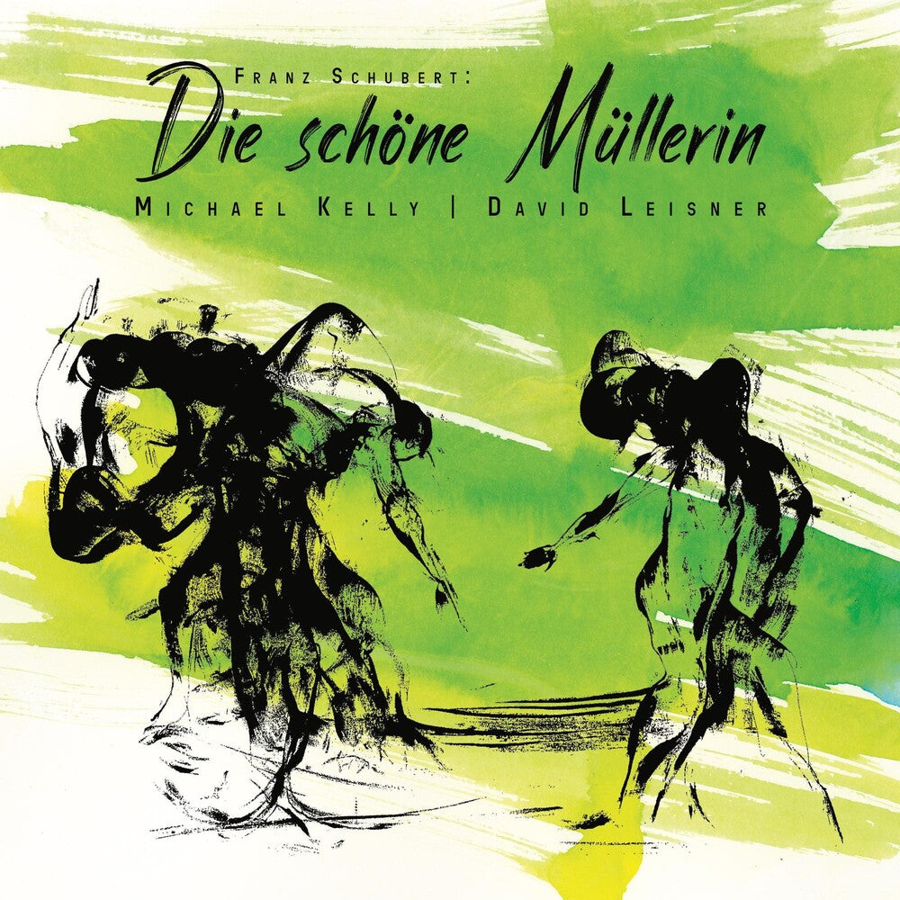 the album cover for Kelly Michael - Franz Schubert: Die Schone Mullerin