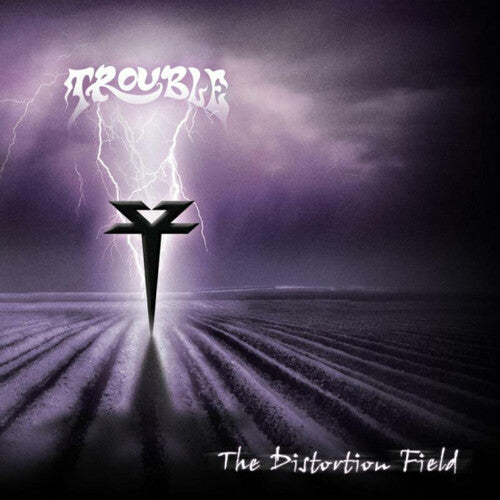 Trouble - THE DISTORTION FIELD Vinyl Record