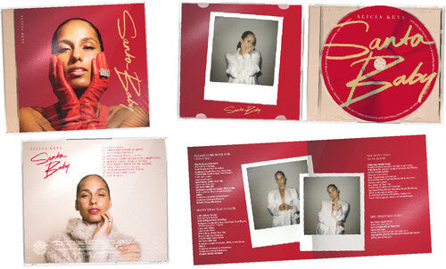 Alicia Keys - Santa Baby Music CD