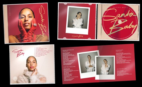 Alicia Keys - Santa Baby Music CD