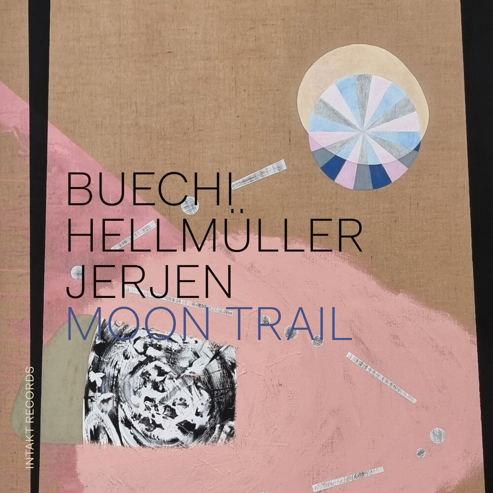 the album cover for Sarah Buechi / Hellmuller,Franz / Jerjen,Rafael - Moon Trail