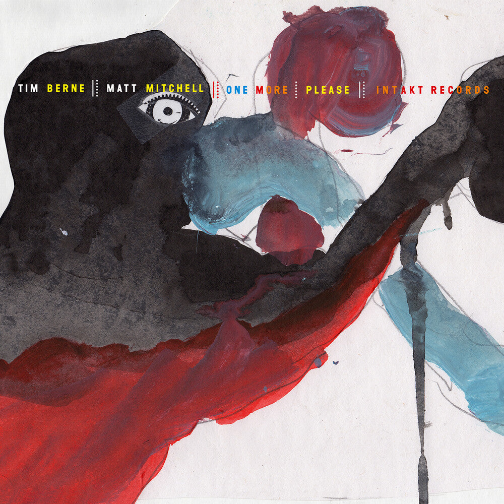 the album cover for Tim Berne - One More Please