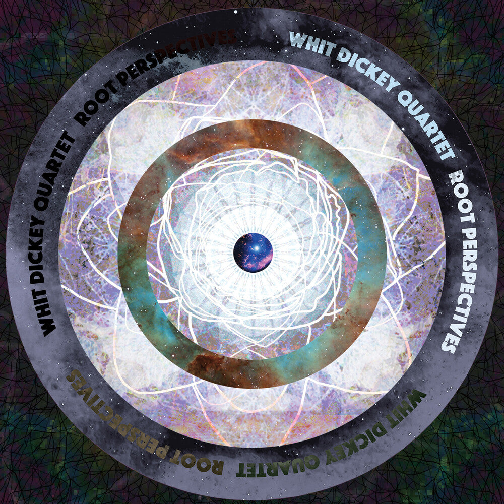 the album cover for Whit Dickey - Root Perspectives