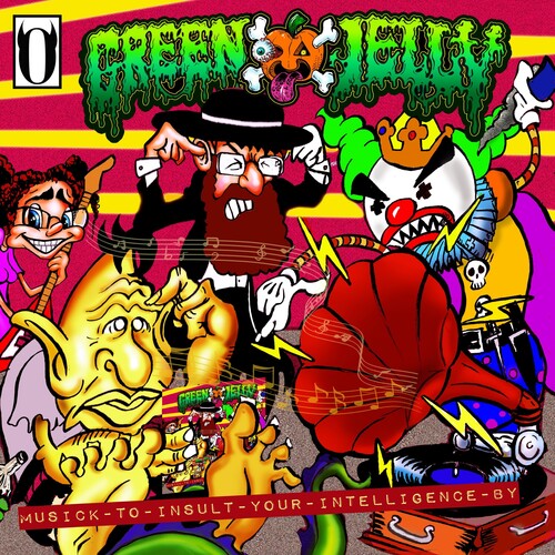 Green Jelly - Musick To Insult Your Intelligence By - Vinyl Record