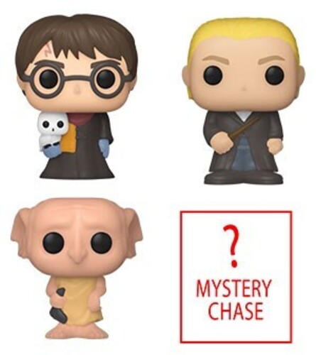 Bitty Pop Harry Potter - Bitty Pop Harry Potter In Robe With Scarf 4pack - Collectibles