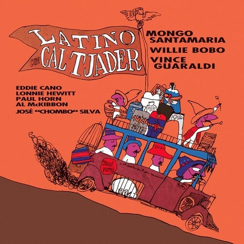 Latino Con Cal Tjader Vinyl Record