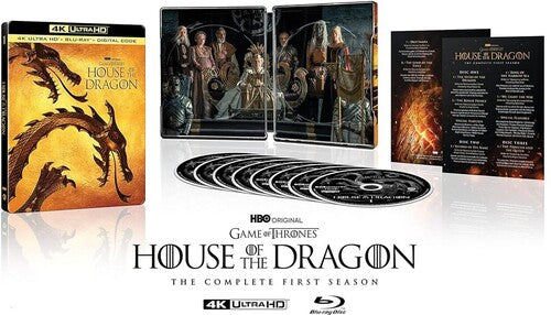 House Of The Dragon: Complete First Season - House Of The Dragon: Complete First Season - UHD